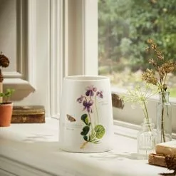Natural History Museum Marsh Violet Ceramic Plant Pot -DUNEL House Shop 30757824 alt04