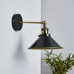 Dunelm Logan Grey Industrial Wall Light Twin Pack -DUNEL House Shop 30762320 alt02