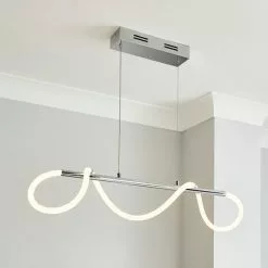 Dunelm Flexi Integrated LED 70cm Ceiling Fitting