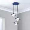 Dunelm Saturn 3 Light Cluster Ceiling Fitting -DUNEL House Shop 30763137
