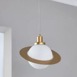 Dunelm Saturn 1 Light Pendant Ceiling Fitting -DUNEL House Shop 30763139 alt01