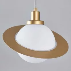 Dunelm Saturn 1 Light Pendant Ceiling Fitting -DUNEL House Shop 30763139 alt03