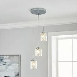 Dunelm Frankie 3 Light Cluster Ceiling Fitting