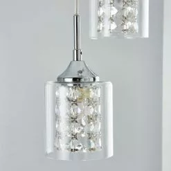 Dunelm Frankie 3 Light Cluster Ceiling Fitting -DUNEL House Shop 30763286 alt02