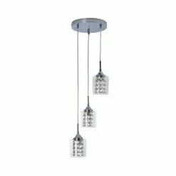 Dunelm Frankie 3 Light Cluster Ceiling Fitting -DUNEL House Shop 30763286 alt05