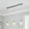 Dunelm Frankie 3 Light Bar Ceiling Fitting -DUNEL House Shop 30763287