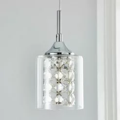 Dunelm Frankie 3 Light Bar Ceiling Fitting -DUNEL House Shop 30763287 alt02