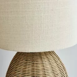 Dunelm Churchgate Cotes Rattan Floor Lamp -DUNEL House Shop 30763294 alt02