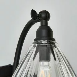 Churchgate Allexton Black Wall Light -DUNEL House Shop 30763303 alt02