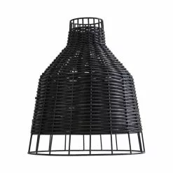Dunelm Lowa Easy Fit Pendant Black -DUNEL House Shop 30766149 alt05