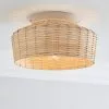 Dunelm Ohio 1 Light Flush Ceiling Fitting -DUNEL House Shop 30766150