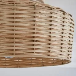 Dunelm Ohio 1 Light Flush Ceiling Fitting -DUNEL House Shop 30766150 alt02