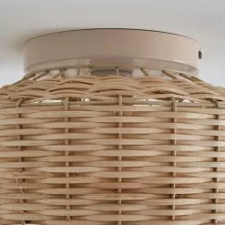 Dunelm Ohio 1 Light Flush Ceiling Fitting -DUNEL House Shop 30766150 alt03