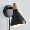 Elements Wolston Plug In Wall Light 2 Elements Wolston Plug In Wall Light -DUNEL House Shop 30766163