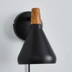 Elements Wolston Plug In Wall Light -DUNEL House Shop 30766163 alt02