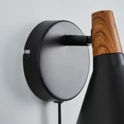 Elements Wolston Plug In Wall Light -DUNEL House Shop 30766163 alt03