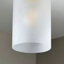 Dunelm Fryer Bathroom 1 Light Flush Ceiling Gold -DUNEL House Shop 30766172 alt03