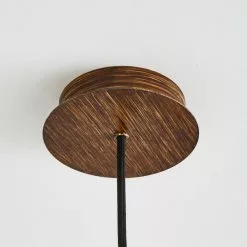 Dunelm Tien Walnut 1 Light Pendant Ceiling Fitting 11 Dunelm Tien Walnut 1 Light Pendant Ceiling Fitting -DUNEL House Shop 30766176 alt03