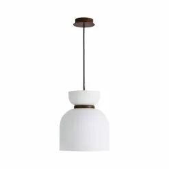 Dunelm Tien Walnut 1 Light Pendant Ceiling Fitting 12 Dunelm Tien Walnut 1 Light Pendant Ceiling Fitting -DUNEL House Shop 30766176 alt05