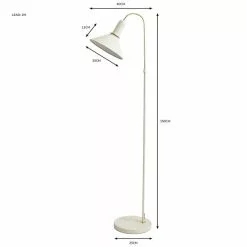 Dunelm Corben Floor Lamp -DUNEL House Shop 30766180 alt07