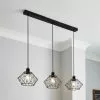 Dunelm Frances 3 Light Diner Ceiling Fitting