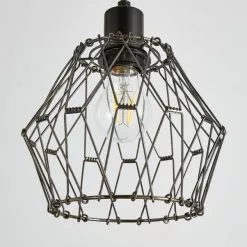 Dunelm Frances 3 Light Diner Ceiling Fitting -DUNEL House Shop 30766182 alt02