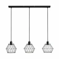 Dunelm Frances 3 Light Diner Ceiling Fitting -DUNEL House Shop 30766182 alt05