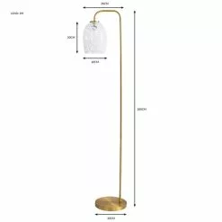 Dunelm Lilo Floor Lamp -DUNEL House Shop 30766210 alt07