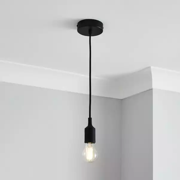 Dunelm 1 Light Flex Fitting 3 Dunelm 1 Light Flex Fitting