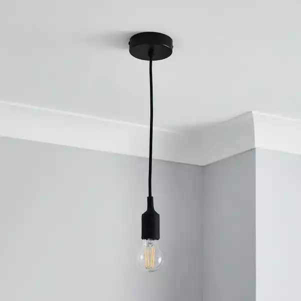 Dunelm 1 Light Flex Fitting 4 Dunelm 1 Light Flex Fitting - Image 2