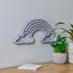 Dunelm Rainbow Neon Sign -DUNEL House Shop 30767610 alt01