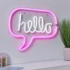 Dunelm Hello Neon Sign -DUNEL House Shop 30767722