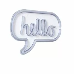 Dunelm Hello Neon Sign -DUNEL House Shop 30767722 alt03