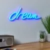 Dunelm Dream Neon Sign -DUNEL House Shop 30767723