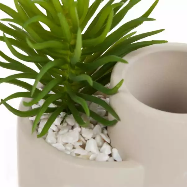 Dunelm Concrete Planter And Pen Pot 5 Dunelm Concrete Planter And Pen Pot - Image 3