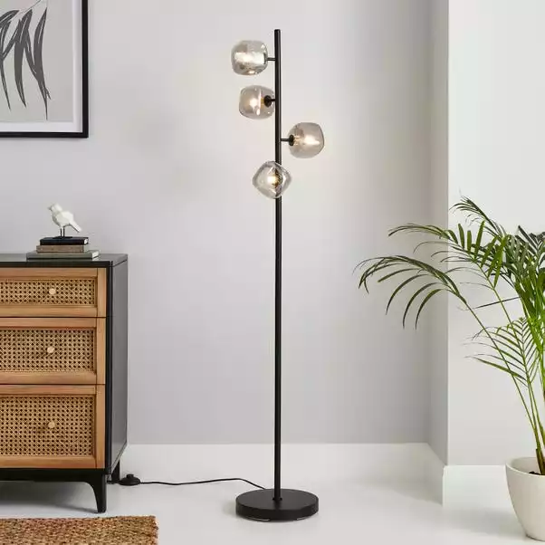 Elements Tollose 4 Light Floor Lamp 3 Elements Tollose 4 Light Floor Lamp
