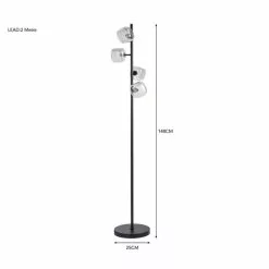 Elements Tollose 4 Light Floor Lamp 13 Elements Tollose 4 Light Floor Lamp -DUNEL House Shop 30768621 alt07