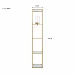 Dunelm Claude Shelved Floor Lamp -DUNEL House Shop 30768625 alt07