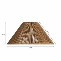 Dunelm Kabir Tapered String Pendant Shade -DUNEL House Shop 30768629 alt07