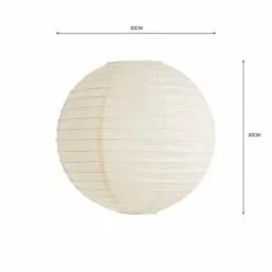 Dunelm Paper Shade 12 Dunelm Paper Shade -DUNEL House Shop 30768634 alt07