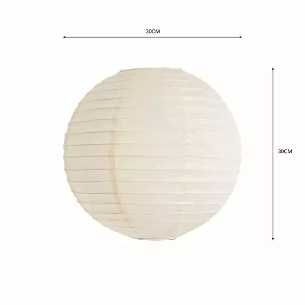 Dunelm Paper Shade 7 Dunelm Paper Shade - Image 5