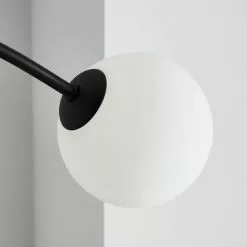 Dunelm Gigi 2 Light Ceiling Fitting Black -DUNEL House Shop 30768635 alt02