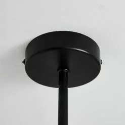 Dunelm Gigi 2 Light Ceiling Fitting Black -DUNEL House Shop 30768635 alt03