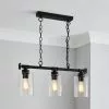 Dunelm Bates 3 Light Ceiling Fitting Industrial -DUNEL House Shop 30768638