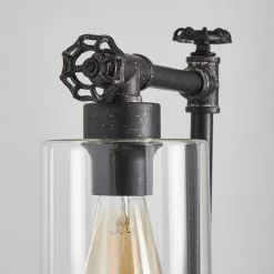 Dunelm Bates 1 Light Industrial Floor Lamp -DUNEL House Shop 30768640 alt02