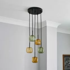 Elements Tollose 5 Light Cluster Ceiling Fitting -DUNEL House Shop 30768645 alt01