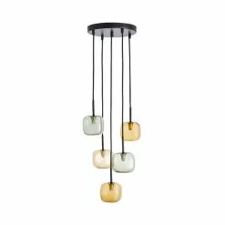 Elements Tollose 5 Light Cluster Ceiling Fitting -DUNEL House Shop 30768645 alt05