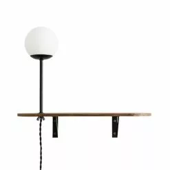 Elements Visby Shelf Wall Light Walnut -DUNEL House Shop 30768647 alt05