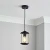 Dunelm Weston 1 Light Industrial Ceiling Pendant -DUNEL House Shop 30768661
