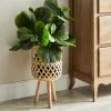 Dunelm Bamboo And Wood Plant Stand -DUNEL House Shop 30769175